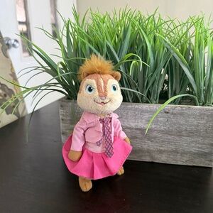 TY Brittany Plush Alvin Chipmunks 7”